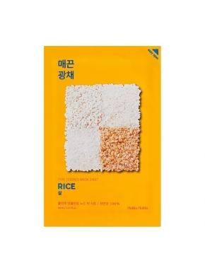 Holika Holika Pure Essence Mask Sheet - Rice -20ml
