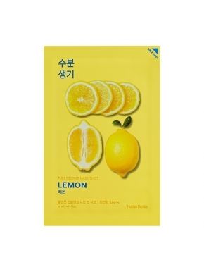 Holika Holika Pure Essence Mask Sheet -Lemon-20ml