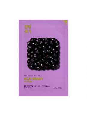 Holika Holika Pure Essence Mask Sheet -Acai Berry-20ml