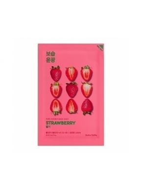 Holika Holika Pure Essence Mask Sheet -Strawberry-20ml