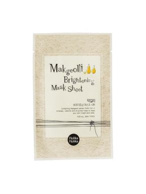 Holika Holika Makgeolli Brightening Mask Sheet-20ml