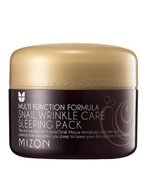 Mizon Snail Wrinkle Care Sleeping Pack -80ml