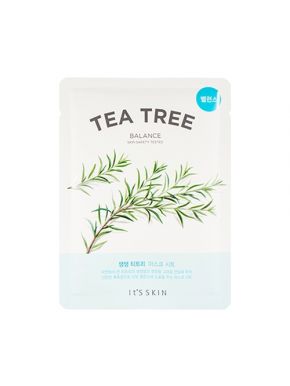 It's Skin The Fresh Mask Sheet - Tea Tree - 20 ml