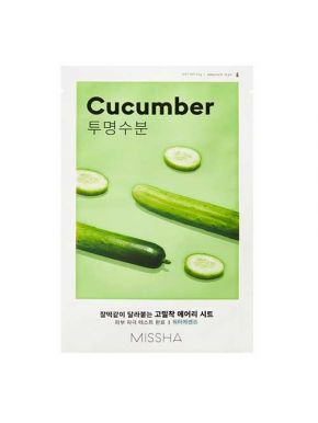 Missha Airy Fit Sheet Mask- Cucumber 19g