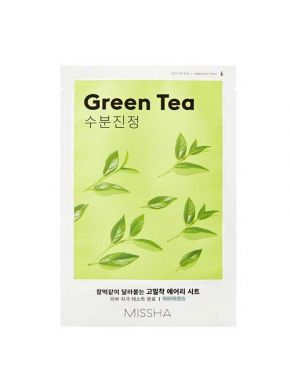 Missha Airy Fit Sheet Mask Green Tea - 19g