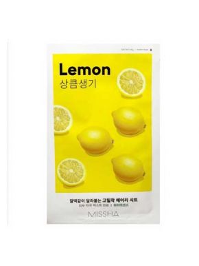 Missha Airy Fit Sheet Mask Lemon - 19g