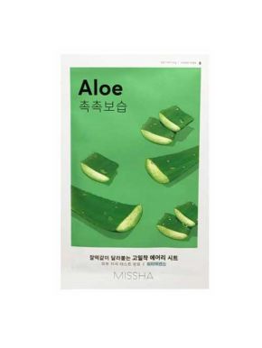 Missha Airy Fit Sheet Mask Aloe - 19g