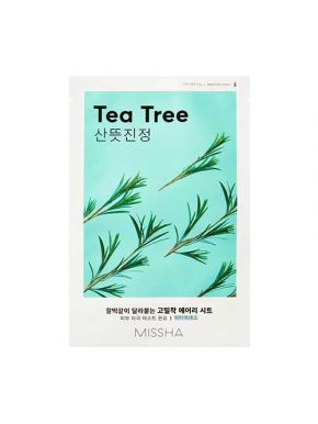 Missha Airy Fit Sheet Mask Tea Tree - 19g