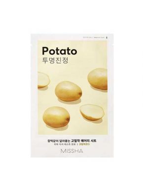 Missha Airy Fit Sheet Mask Potato - 19g