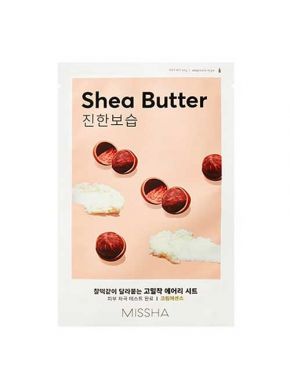 Missha Airy Fit Sheet Mask Shea Butter - 19g