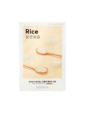 Missha Airy Fit Sheet Mask Rice - 19g