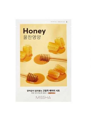 Missha Airy Fit Sheet Mask Honey - 19g