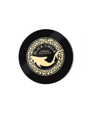 Esfolio Black Caviar Hydrogel Eye Patch - 60pcs