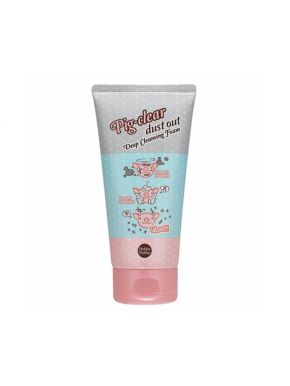 Holika Holika Pig Clear Dust Out Deep Cleansing Foam - 150 ml 