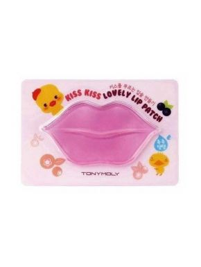 TonyMoly Kiss Kiss Lovely Lip Patch  Berry 1pcs