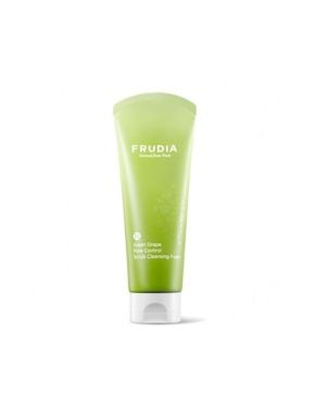 Frudia Green Grape Pore Control Scrub Cleansing Foam 145ml 