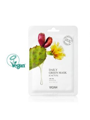 Yadah Daily Green Mask Cactus - 25ml 