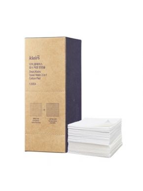 Klairs Toner Mate 2 In 1 Cotton Pad - 120pcs