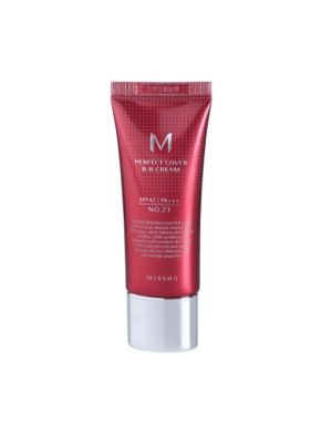 Missha M Perfect Cover Bb Cream Spf42/Pa+++ (No.23/Natural Beige) - 20ml Mini Taglia