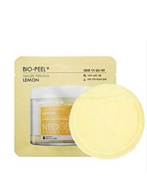 Neogen Bio - Peel Gauze Peeling Lemon - 9,5ml -1 Pad