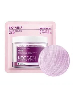 Neogen Bio - Peel Gauze Peeling Wine - 9,5ml - 1 Pad