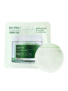 Neogen Bio - Peel Gauze Peeling Green Tea - 9,5ml -1 Pad