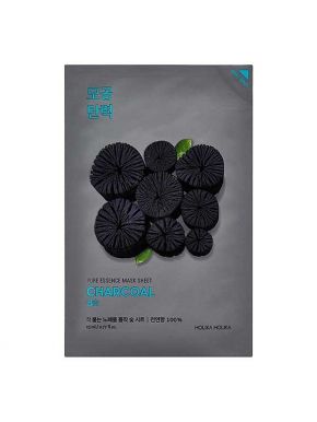 Holika Holika Pure Essence Mask Sheet - Charcoal - 20ml
