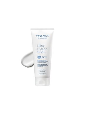 Missha Super Aqua Ultra Hyalron Cleansing Cream - 200 ml 