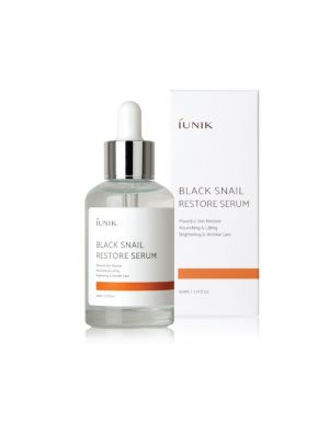 iUNIK Black Snail Restore Serum - 50ml