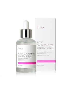 iUNIK Rose Galactomyces Synergy Serum - 50ml