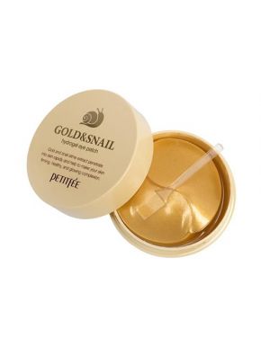 Petitfée Gold & Snail Hydrogel Eye Patch - 60pcs