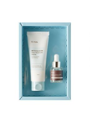 iUNIK Beta Glucan Edition Skincare Set - 2 PCS