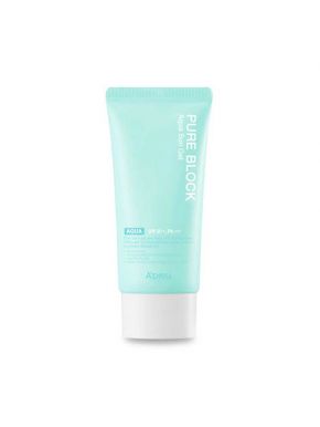 A'pieu Pure Block Aqua Sun Gel Spf50+Pa+++ - 50ml