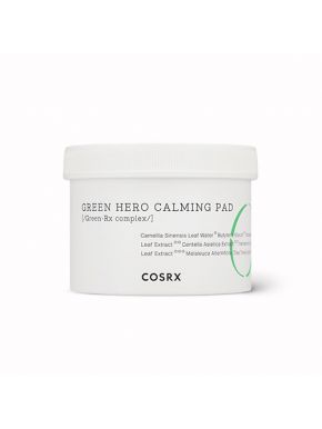Cosrx One Step Green Hero Calming Pads - 70pcs