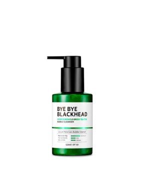 SomebyMi Bye Bye Black Head Miracle Green Tea Tox Bubble Cleanser - 100ml