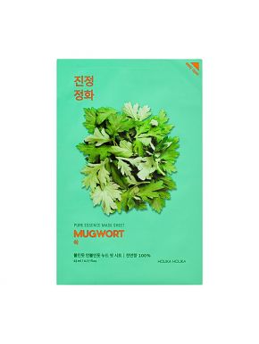 Holika Holika Pure Essence Mask Sheet Mugwort - 20ml