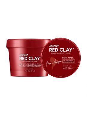 Missha Amazon Red Clay™ Pore  Mask 110ml