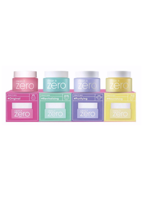 Banila.Co Clean It Zero Cleansing Balm Miniature Set - 4pcs -28ml