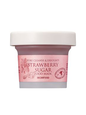 Skinfood Strawberry Sugar Food Mask-Pore Cleanse & Exfoliate - 120g