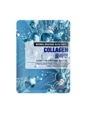 Orjena Natural Moisture Mask Sheet Collagen - 23ml