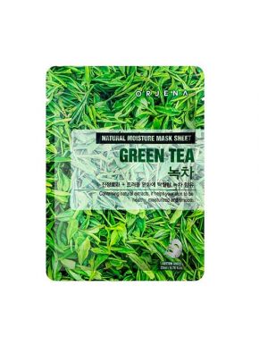 Orjena Natural Moisture Mask Sheet Green Tea - 23ml