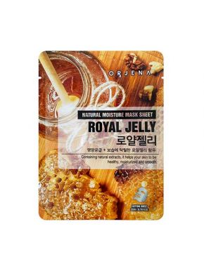 Orjena Natural Moisture Mask Sheet Royal Jelly - 23ml