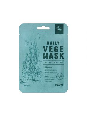 Yadah Daily Vege Mask - Seaweed 23ml