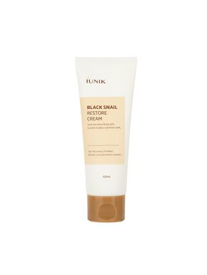 iUNIK Black Snail Restore Cream - 60ml