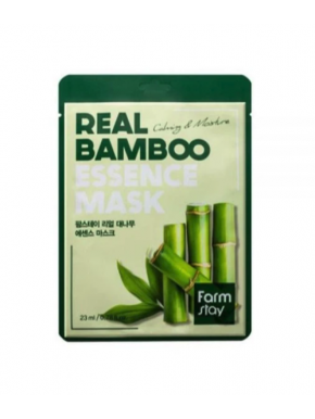FarmStay  Real Bamboo Essence Mask - 23ml
