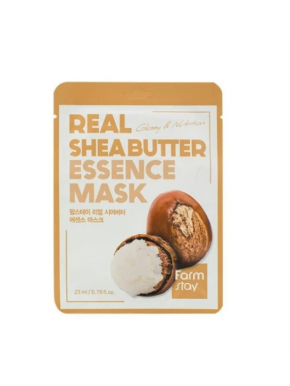 FarmStay Real Shea Butter Essence Mask - 23ml