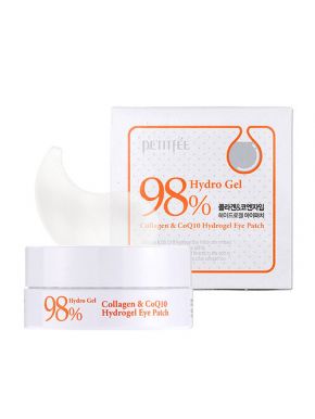  Petitfée Collagen Q10 Hydrogel Eye patch - 60Pcs