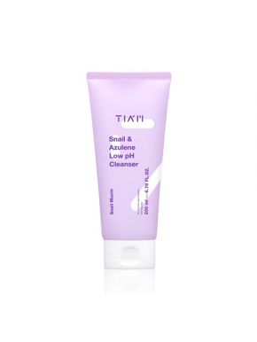 TIA'M Snail & Azulene Low Ph Cleanser 200ML
