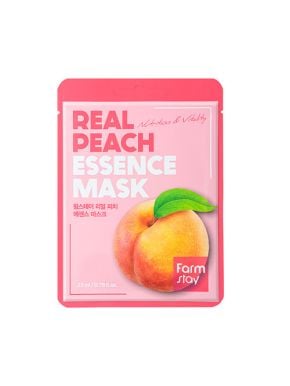Farmstay Real Peach Essence Mask - 23ml