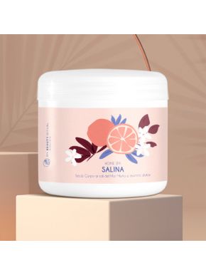 Salina Scrub Corpo ai sali del Mar Morto e Arancio Dolce - 500ml